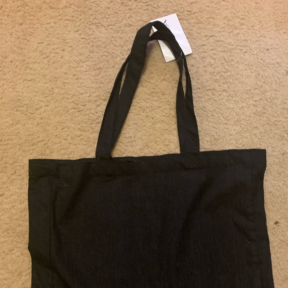 Life is too short to have boring hair black tote - Picture 5 of 7